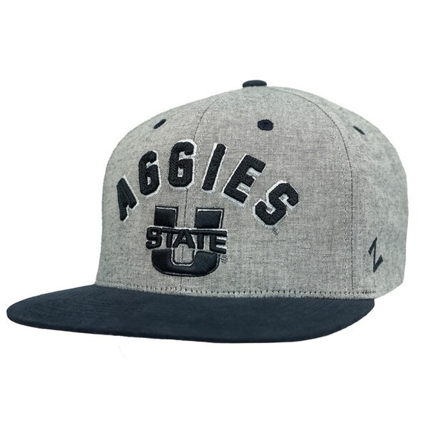 Aggies U-State Wide-Brim Snapback Hat